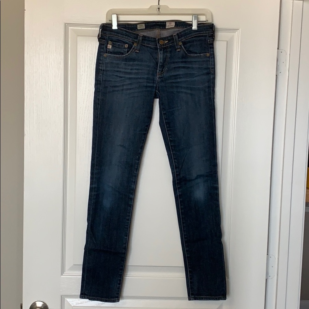 AG skinny denim